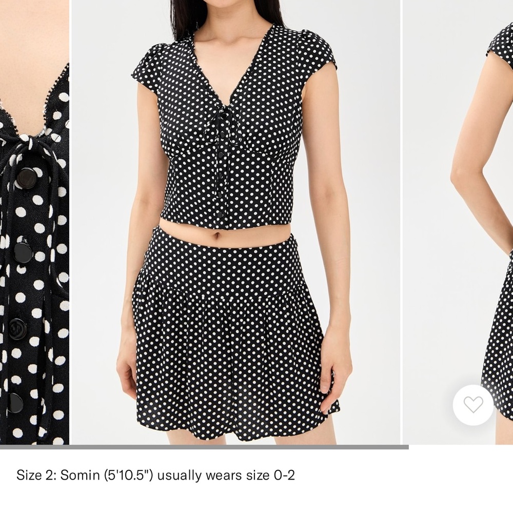 Reformation Dorothea Top